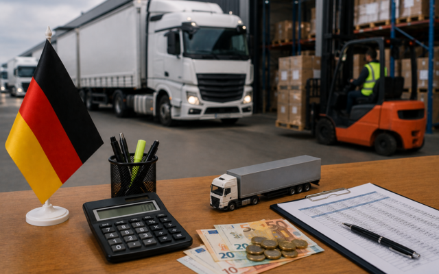 Zwrot podatku z Niemiec a praca w logistyce – jak prawidłowo rozliczyć dochody?