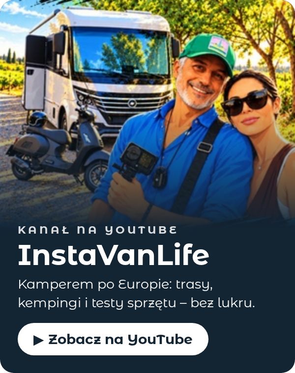 InstaVanLife – kanał o podróżach kamperem na YouTube